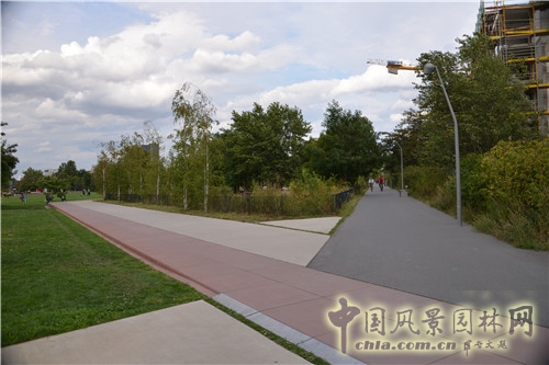 柏林Gleisdreieck公園