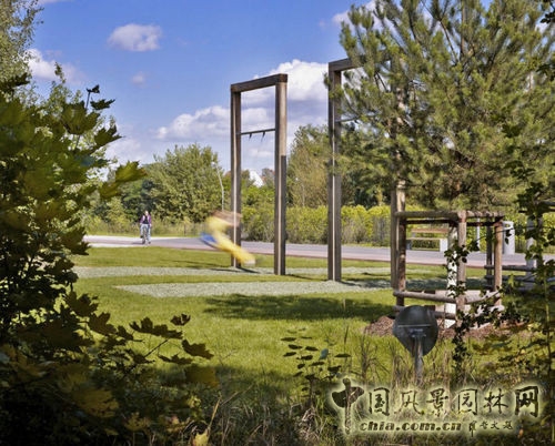 柏林Gleisdreieck公園