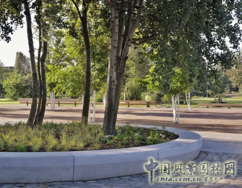 柏林Gleisdreieck公園