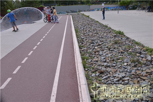 柏林Gleisdreieck公園