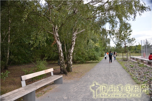 柏林Gleisdreieck公園