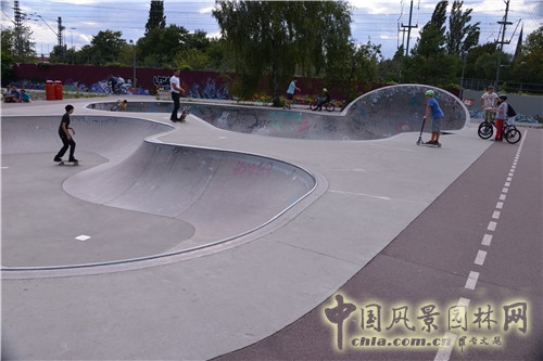 柏林Gleisdreieck公園