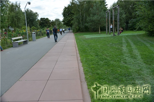 柏林Gleisdreieck公園