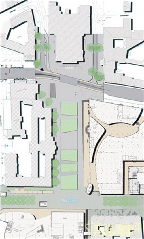 德國杜伊斯堡柯尼希-海因里希廣場(chǎng)