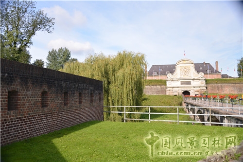 法國里爾星城防護