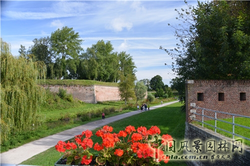 法國里爾星城防護