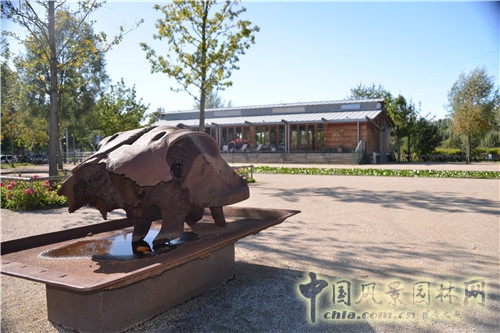 法國南泰爾市Chemin公園