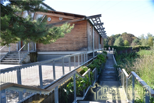 法國南泰爾市Chemin公園