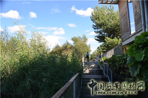 法國南泰爾市Chemin公園