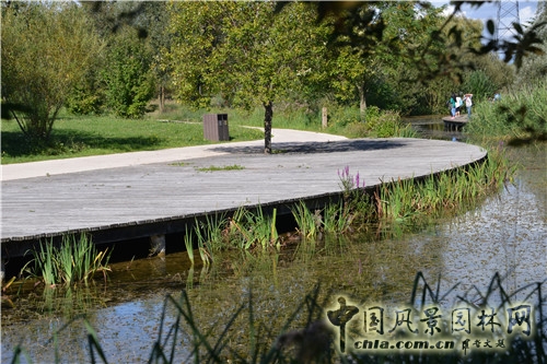 法國(guó)南泰爾市Chemin公園