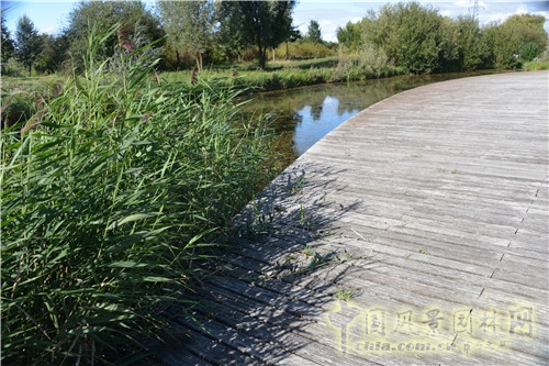 法國(guó)南泰爾市Chemin公園