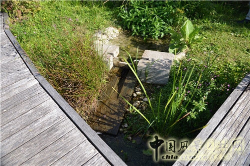 法國南泰爾市Chemin公園