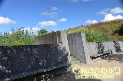 法國南泰爾市Chemin公園