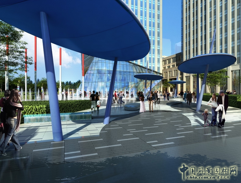 笛東聯(lián)合 規(guī)劃設(shè)計 海匯中心
