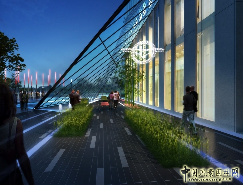 笛東聯(lián)合 規(guī)劃設(shè)計(jì) 海匯中心