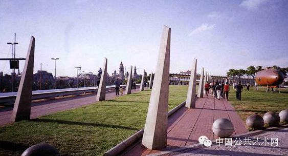 道路沿線景觀雕塑