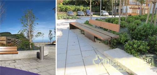 西班牙比斯開Atalaya社區公園景觀設計