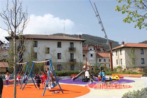 西班牙比斯開Atalaya社區公園景觀設計