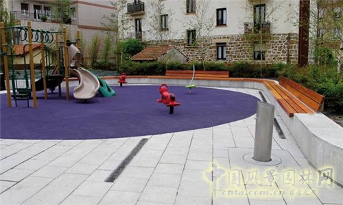 西班牙比斯開Atalaya社區(qū)公園景觀設(shè)計