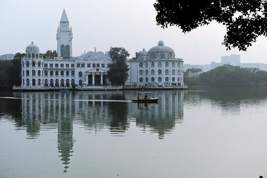 白宮 唐苑酒家 流花湖公園 廣州園林局