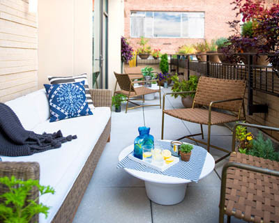 小花園變身大空間