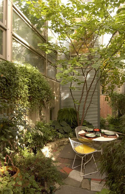 小花園變身大空間