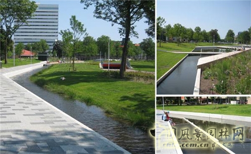 荷蘭Catharina Amalia公園