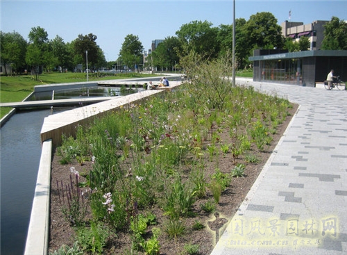 荷蘭Catharina Amalia公園