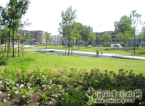 荷蘭Catharina Amalia公園