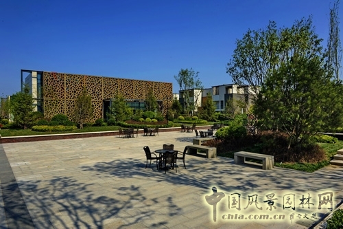 園冶杯 海爾格林小鎮(zhèn) 園林景觀工程