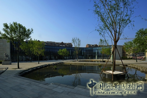 園冶杯 海爾格林小鎮(zhèn) 園林景觀工程