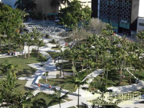 美國邁阿密海灘音樂(林肯公園)設(shè)計者West8