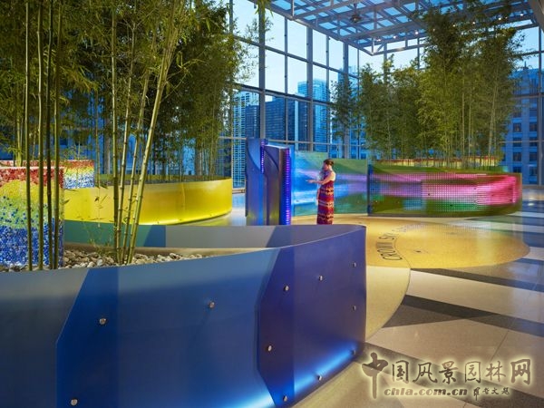 美國芝加哥皇冠天空花園 設(shè)計(jì)者M(jìn)ikyoung Kim