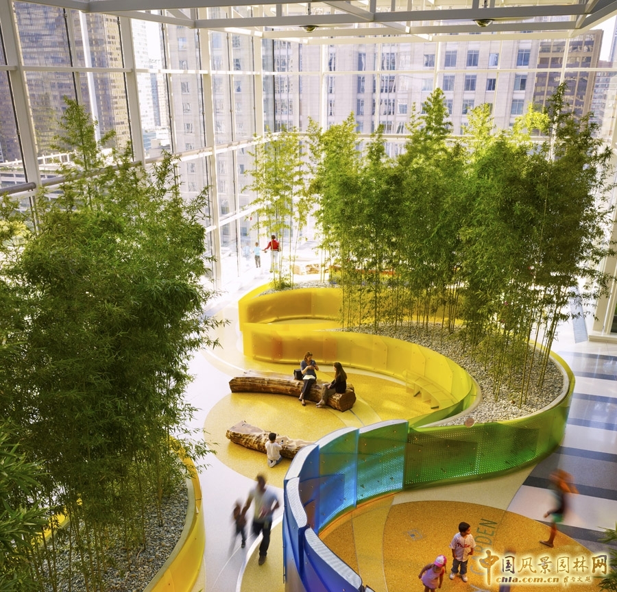 美國芝加哥皇冠天空花園 設(shè)計(jì)者M(jìn)ikyoung Kim