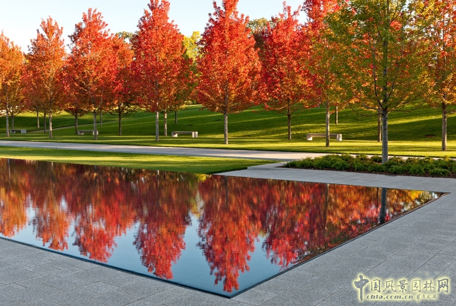 美國明尼蘇達州萊克伍德公墓陵園