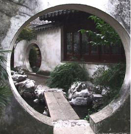 蘇州園林 殘粒園 拙政園 可園 五峰園