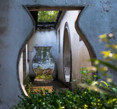 蘇州園林 殘粒園 拙政園 可園 五峰園