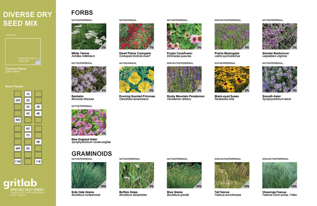 屋頂綠化創新測試(GRIT)實驗室