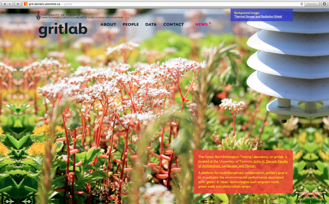 屋頂綠化創(chuàng)新測試(GRIT)實(shí)驗(yàn)室