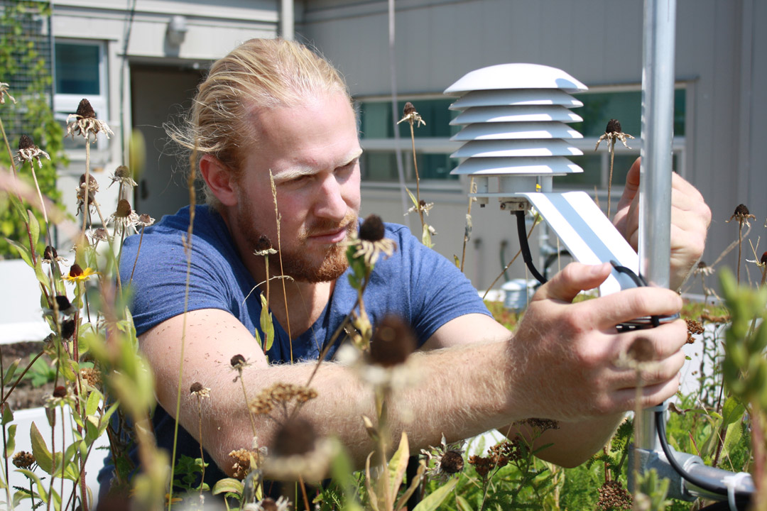 屋頂綠化創新測試(GRIT)實驗室