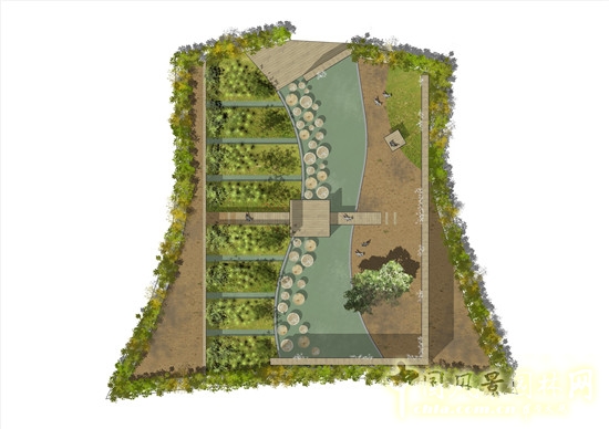 LE JARDIN DES POULES