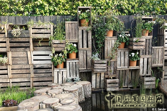 LE JARDIN DES POULES