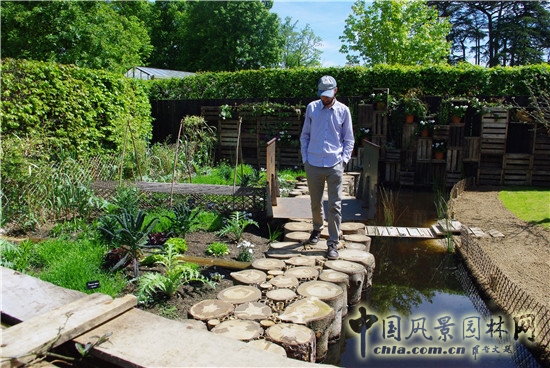 LE JARDIN DES POULES