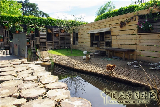 LE JARDIN DES POULES