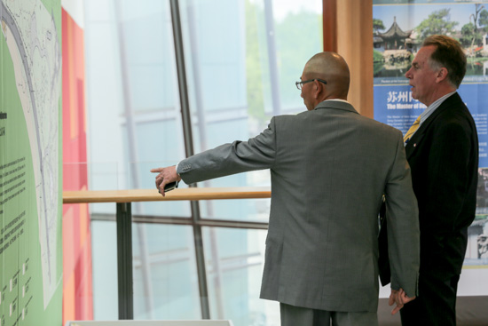 《園林北京》建筑展在澳大利亞開幕