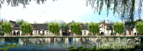 濟南市明府城——百花洲片區建筑