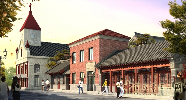 濟南市明府城——百花洲片區建筑