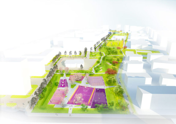 俄羅斯人居獎最佳公共空間設計:亞尼拉村落