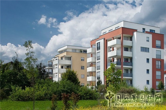 德國Arkadien Winnenden生態村