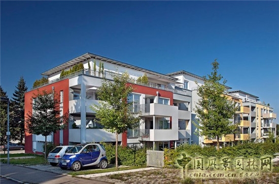 德國(guó)Arkadien Winnenden生態(tài)村